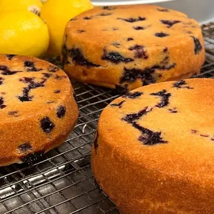 Lemon Blueberry Cake