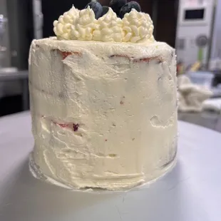 Lemon Blueberry Cake