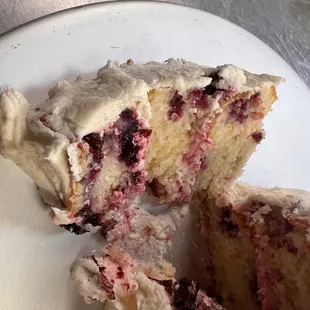 Lemon Blueberry Cake