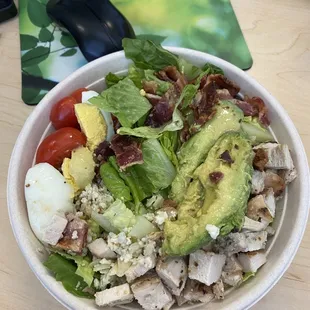 Chicken Cobb Salad