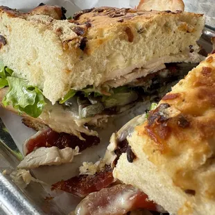 Napa Chicken Sandwich