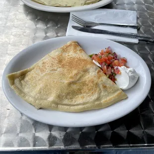 Santa Fe Chicken Crepe
