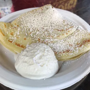 Apple Cinnamon Crepe