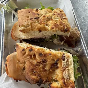 Napa Chicken Sandwich