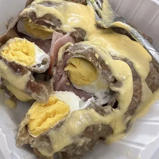 Crepes Benedict