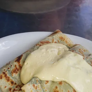 Veggie Crepes Benedict