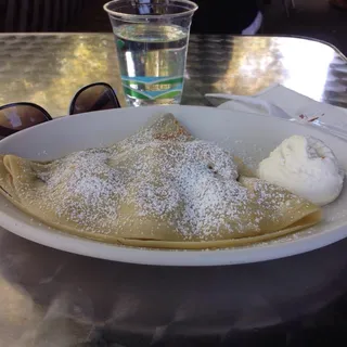 Banana Nutella Crepe