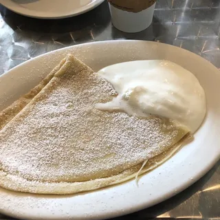 Parisian Lemon Crepe