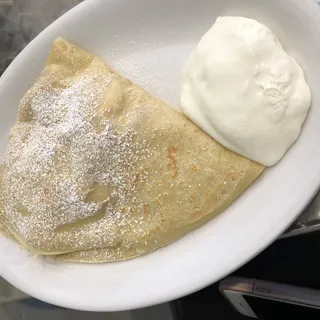 Strawberry Custard Crepe