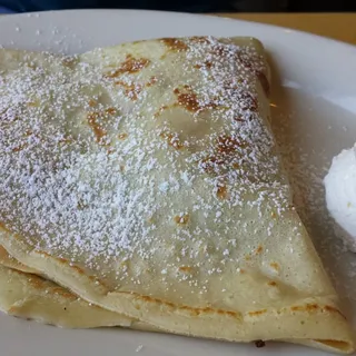 Strawberry Nutella Crepe