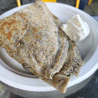Chicken Artichoke Crepe