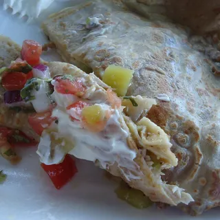 Santa Fe Chicken Crepe