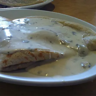Turkey and Brie Crpe