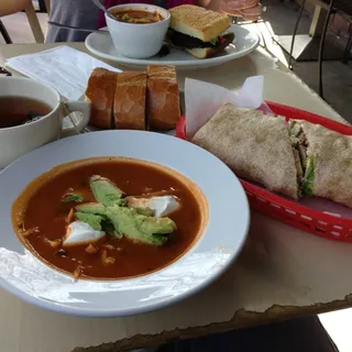 Chicken Caesar Wrap