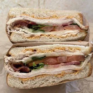 Chicken Chipotle sandwich