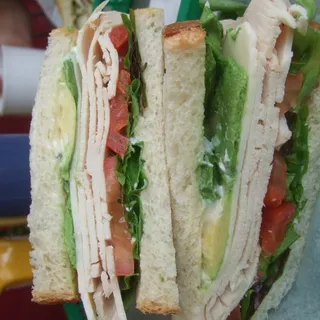 Turkey Avocado Sandwich