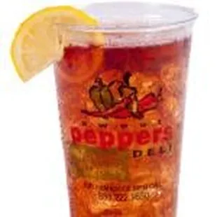 Sweet Tea from Sweet Peppers Deli