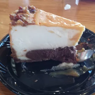 Turtle Cheesecake