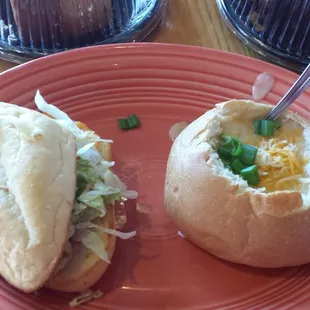 Bread Bowl Chili
