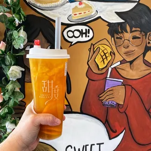 Orange Boom by some awesome art!