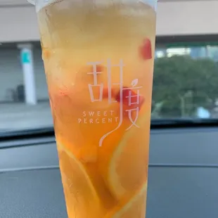 Strawberry Fruit Tea