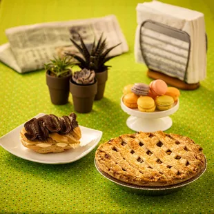 Mini French pastries, eclairs, tarts, and pies are among the traditional bites and unique flavors ready to wow the guests at your next party