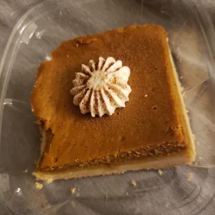 Pumpkin square