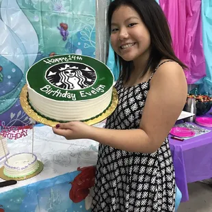 My daughter loved her cake!
