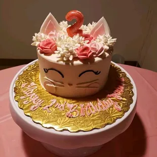 It's a bit expensive but the cake was great.  The design was almost exactly what we wanted. The cake was delicious. Great service.