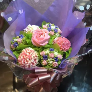 Perfect pink &amp; purple Boucake