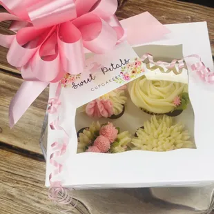 A personal box of Sweeties!