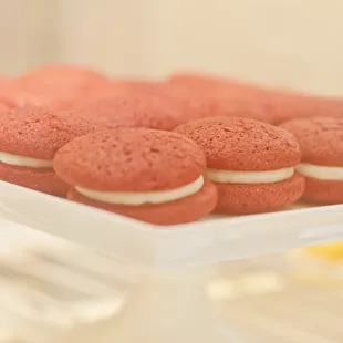 Red Velvet cookies!