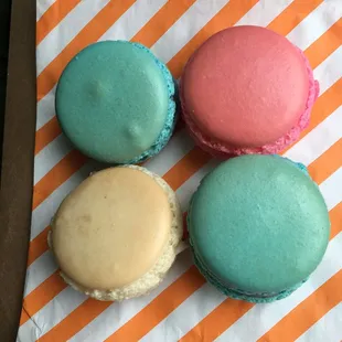 The macarons I&apos;ve had in the Cincinnati area!