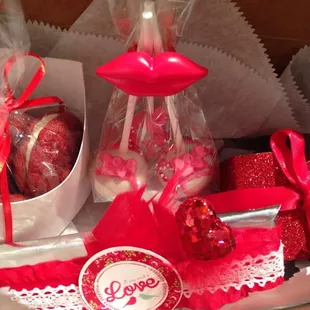Valentines Day box (from website)