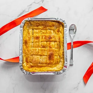 Sweet Pie Desserts Peach Cobbler Mini Pie Small Size