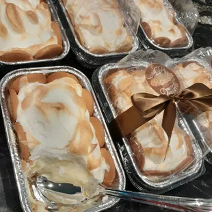 Mini Banana Pudding Delight 3x5 Personal Size