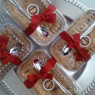 Sweet Pie Desserts Peach Cobbler Mini Pies