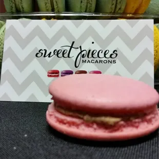 Simply delicious  macarons.