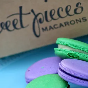 Ube &amp; Green Tea w/ White Chocolate filling