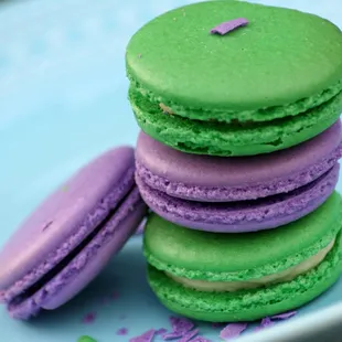 Ube &amp; Green Tea w/ White Chocolate filling