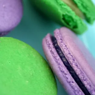 Ube &amp; Green Tea w/ White Chocolate filling