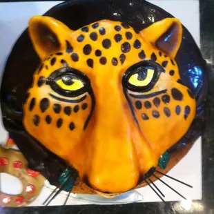 The photo just doesn't do this cake justice!