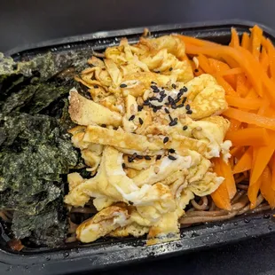 Zaru cold soba: on menu since late spring/summer 2023.