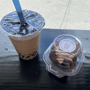 Black Milk Tea