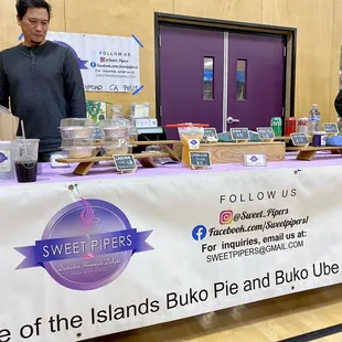 03.11.23 Sweet Pipers at the Spring Food &amp; Craft Fair in Elk Grove