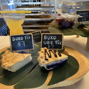 buko pie per slice!