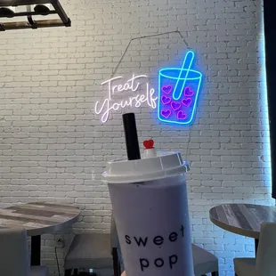 taro smoothie :))