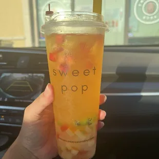 Passionfruit Tea