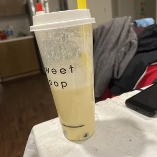 Banana Milk Tea