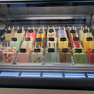 Amazing range of flavors!